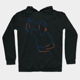 Brett Baty Neon Hoodie